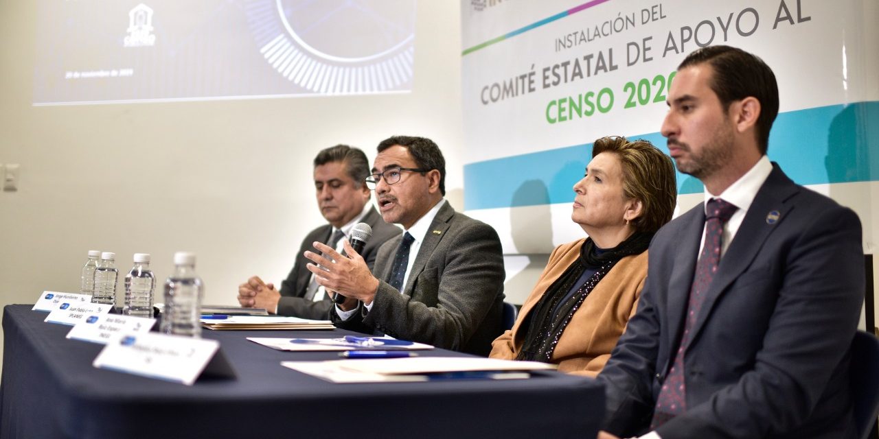 Guanajuato apoyará al Censo 2020