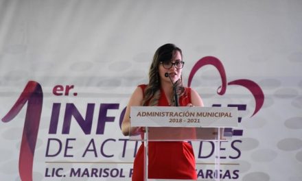 Marisol Ramírez presenta resultados al frente del DIF Manuel Doblado