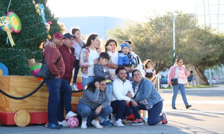 Vive la navidad en el Parque Guanajuato Bicentenario