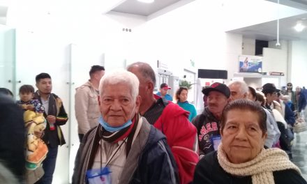 Atención al migrante reúne a familias Silaoenses
