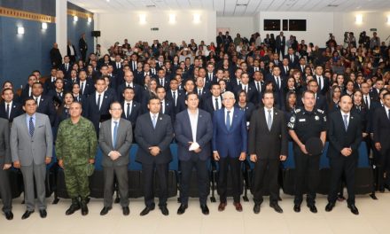 110 nuevos agentes de Investigación Criminal en Guanajuato