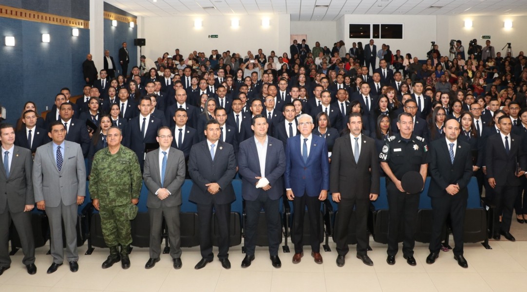 110 nuevos agentes de Investigación Criminal en Guanajuato