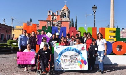 Llevan a cabo «Marcha por la Inclusión» en Manuel Doblado