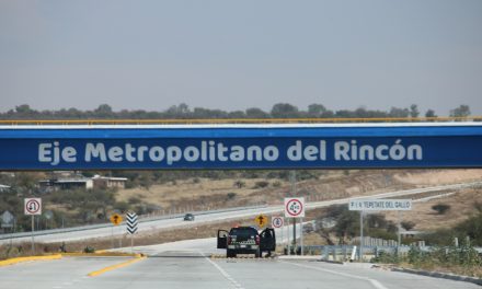 Refuerzan seguridad en eje metropolitano de Pueblos del Rincón