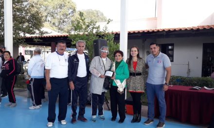 Adultos Mayores de Silao obtienen 3º lugar en Torneo de Cachibol