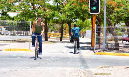 Inician trabajos de ciclovía en bulevar Bocanegra en León
