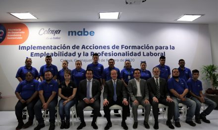 Programas de capacitación impulsan empleo en Guanajuato