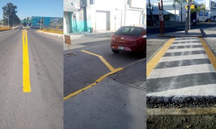 Dan mantenimiento a diversas vialidades de San Francisco del Rincón