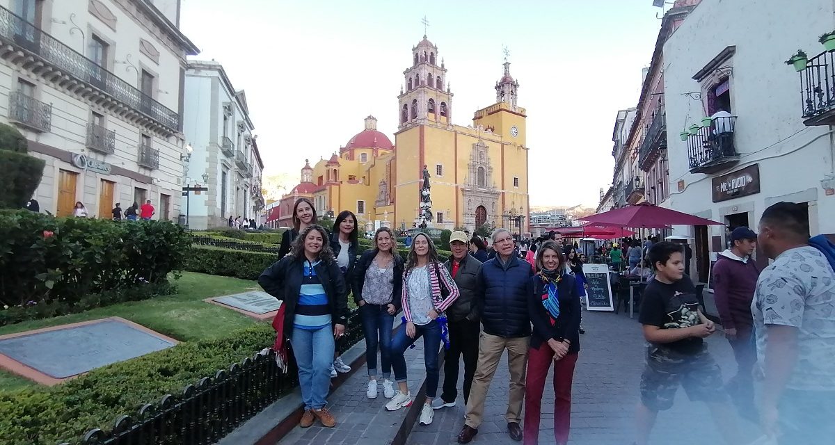 Posicionan Guanajuato como destino turístico para colombianos