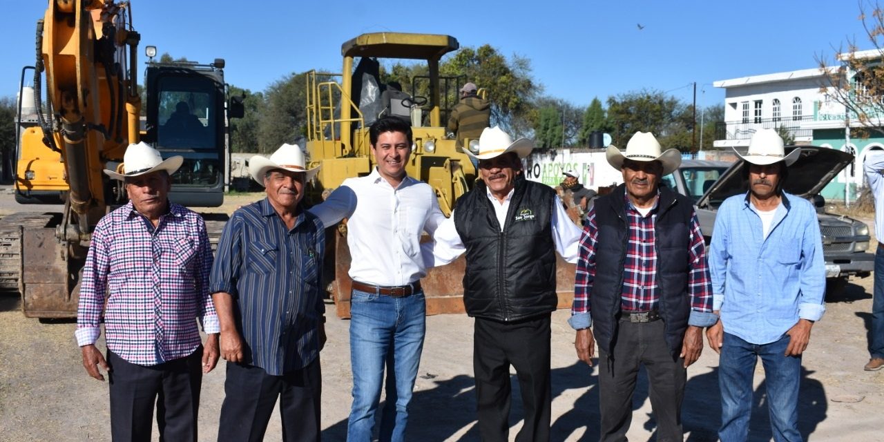Inician trabajos para proteger cosechas en Manuel Doblado
