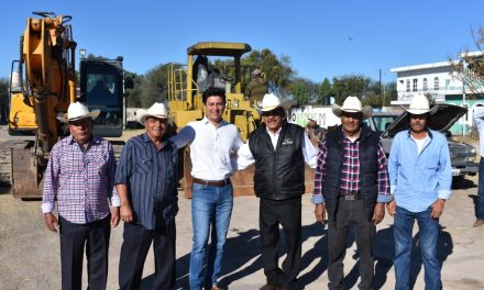 Inician trabajos para proteger cosechas en Manuel Doblado