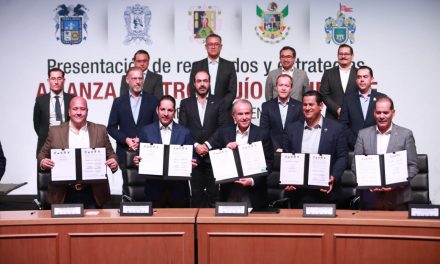 Guanajuato lidera alianza Centro-Bajío-Occidente