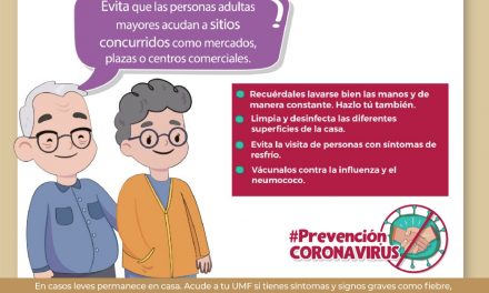 El Rincón del IMSS: Cuida a los adultos mayores durante contingencia por COVID-19