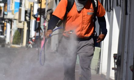 Inician los trabajos de limpieza en espacios públicos de San Francisco del Rincón