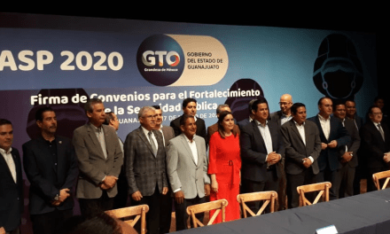 San Francisco del Rincón firma convenio FORTASEG 2020