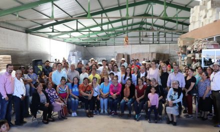 Dan apoyo para viviendas a 60 familias de Manuel Doblado