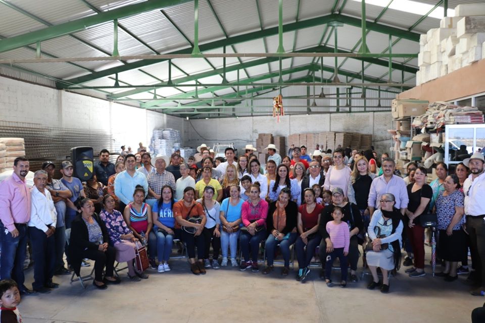Dan apoyo para viviendas a 60 familias de Manuel Doblado