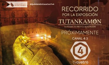 Vive la experiencia de «Tutankamón: la tumba, el oro y la maldición” a través de TV4