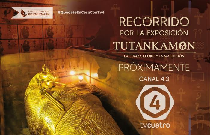 Vive la experiencia de «Tutankamón: la tumba, el oro y la maldición” a través de TV4