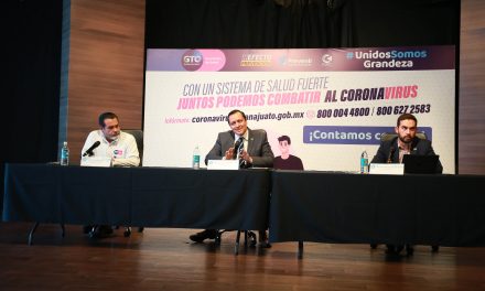 Secretario de Salud de Guanajuato pide a la población a no bajar la guardia ante fase 3