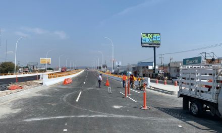 Abren Circulación de Puente Téllez Cruces, en León