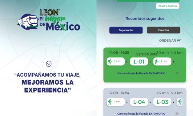 Conoce la App de Optibus León