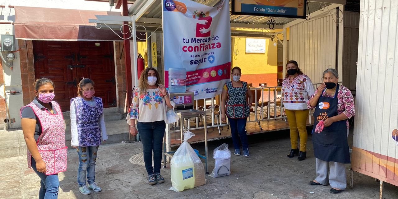 Refuerzan apoyos para mercados y tianguis en Guanajuato