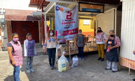 Refuerzan apoyos para mercados y tianguis en Guanajuato