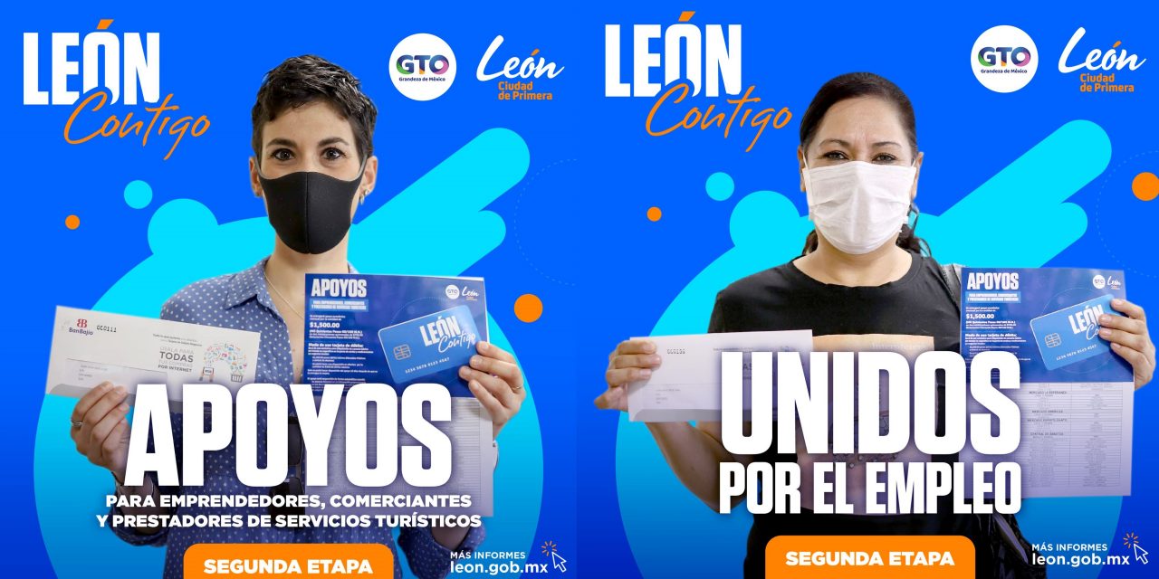 Arrancó segunda etapa del programa “León Contigo”