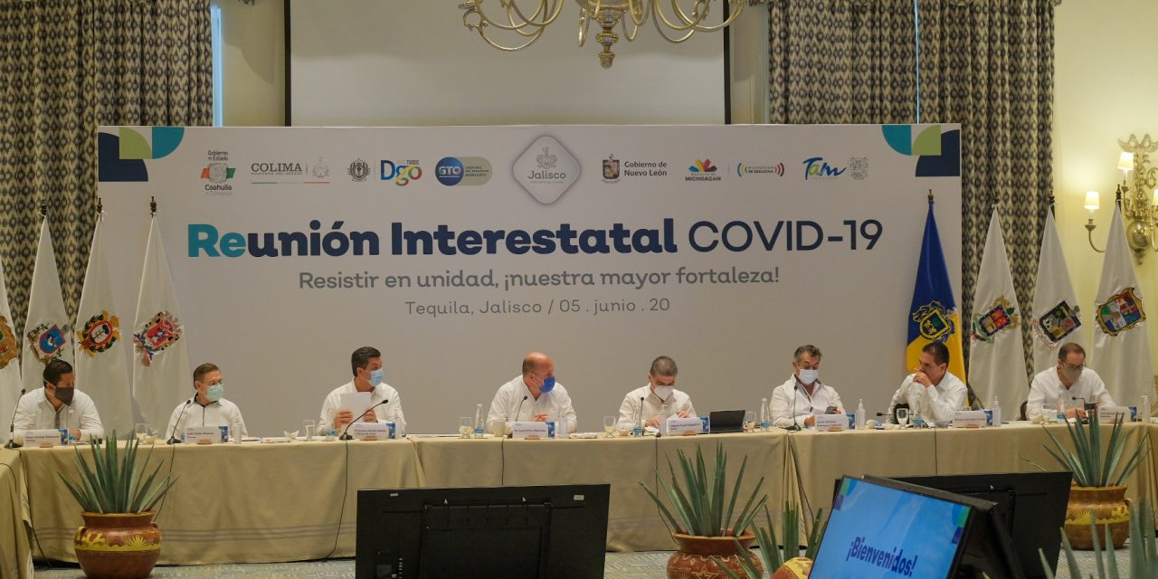 Se lleva a cabo Reunión Interestatal COVID-19