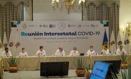 Se lleva a cabo Reunión Interestatal COVID-19