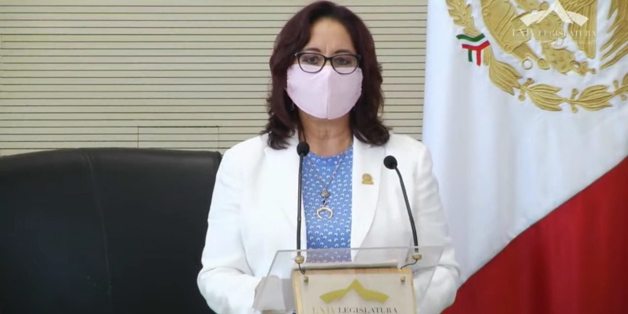 «Esta Legislatura no ha bajado la guardia», Martha Delgado Zárate