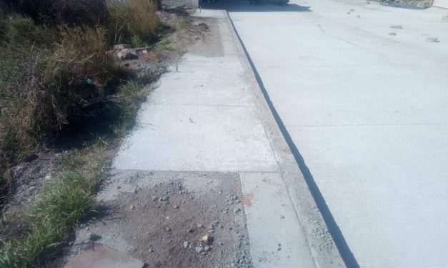 Inician obras de pavimentación en Purísima del Rincón