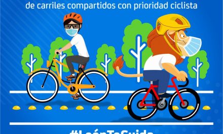 Invitan a hacer uso de ciclovías en León