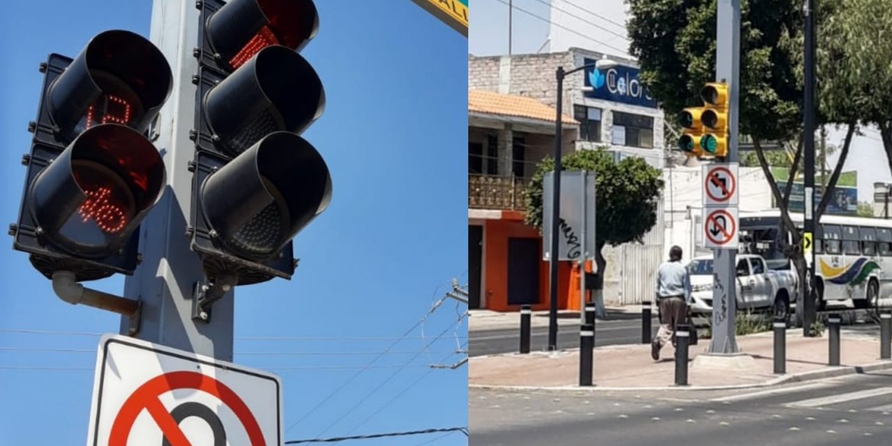 Eficientan intersecciones viales en León