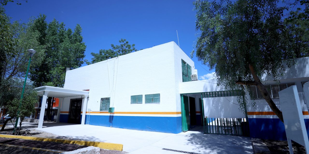 Rehabilitan Centro Comunitario en León