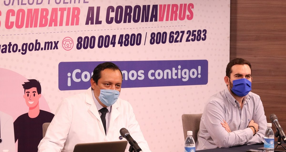 Guanajuato aplicará 20 mil pruebas rápidas para detectar Covid-19