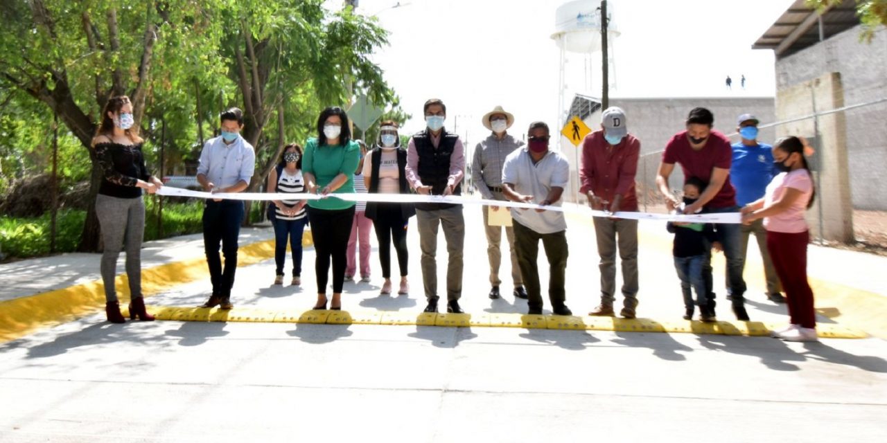 Entregan obras de rehabilitación de drenaje y agua potable en San Francisco del Rincón