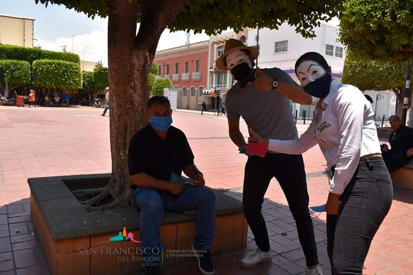 En San Francisco del Rincón unen esfuerzos por cortar contagios de Covid-19