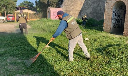 Dan mantenimiento a comunidades de Silao
