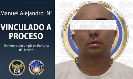 Prisión preventiva a oficial de Purísima por muerte ocurrida en 2018