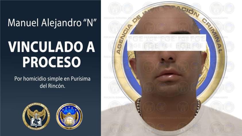 Prisión preventiva a oficial de Purísima por muerte ocurrida en 2018