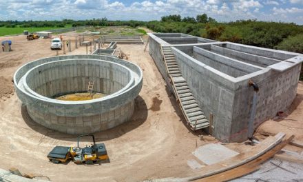 Casi lista nueva planta tratadora de agua en León
