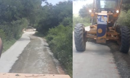Suman tres caminos más rehabilitados en Silao