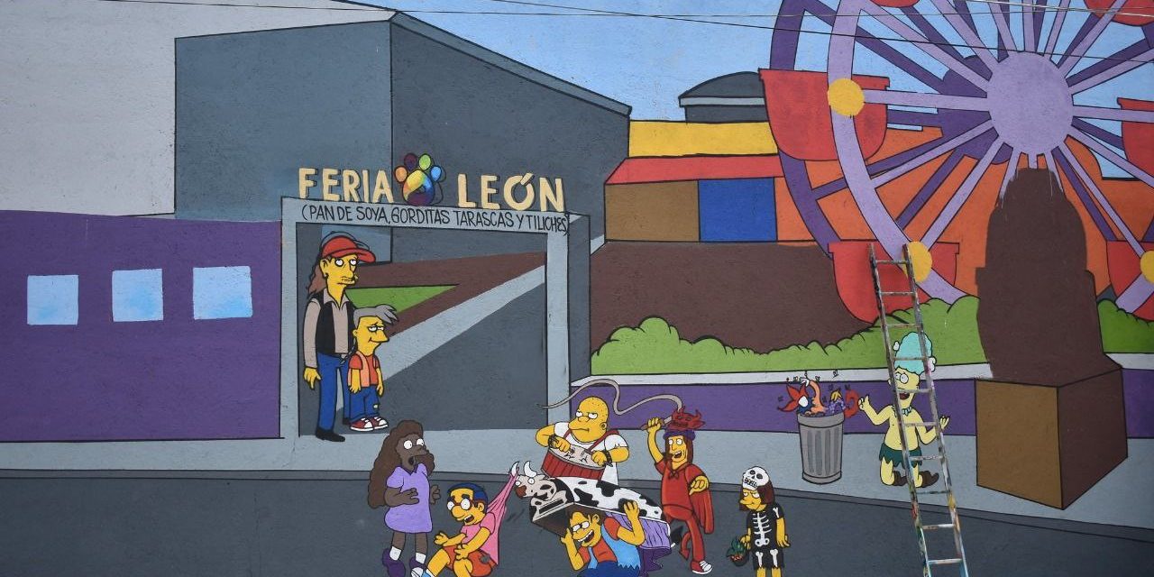 Arte urbano de León es reconocido en todo el mundo