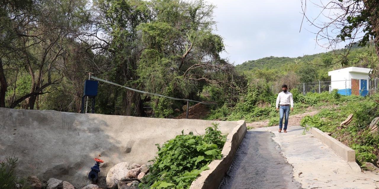 Con nueva represa, brindarán agua a comunidades de Manuel Doblado