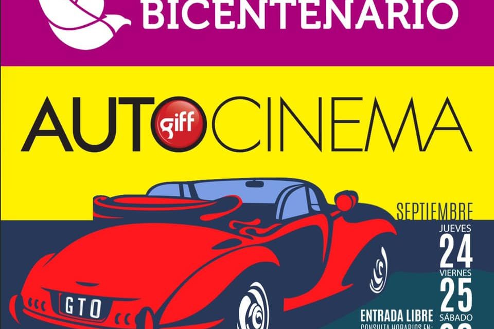Llega a Silao Autocinema por Festival Internacional de Cine Guanajuato