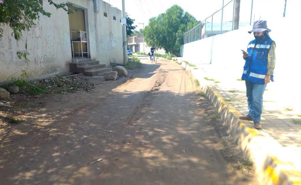 Arranca pavimentación de la calle principal de Alfaro, en León