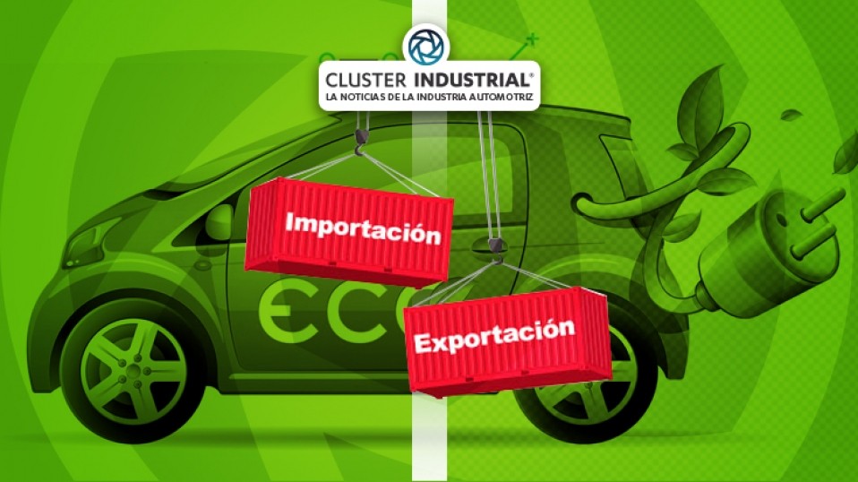 Modifican los impuestos de importación y de exportación de vehículos eléctricos