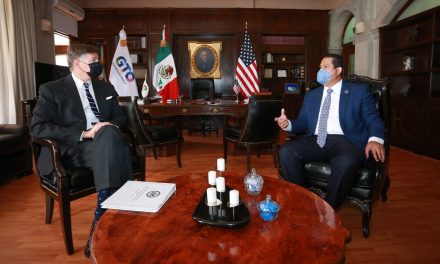 Reconoce Embajador de EUA a Guanajuato como modelo a seguir en colaboración